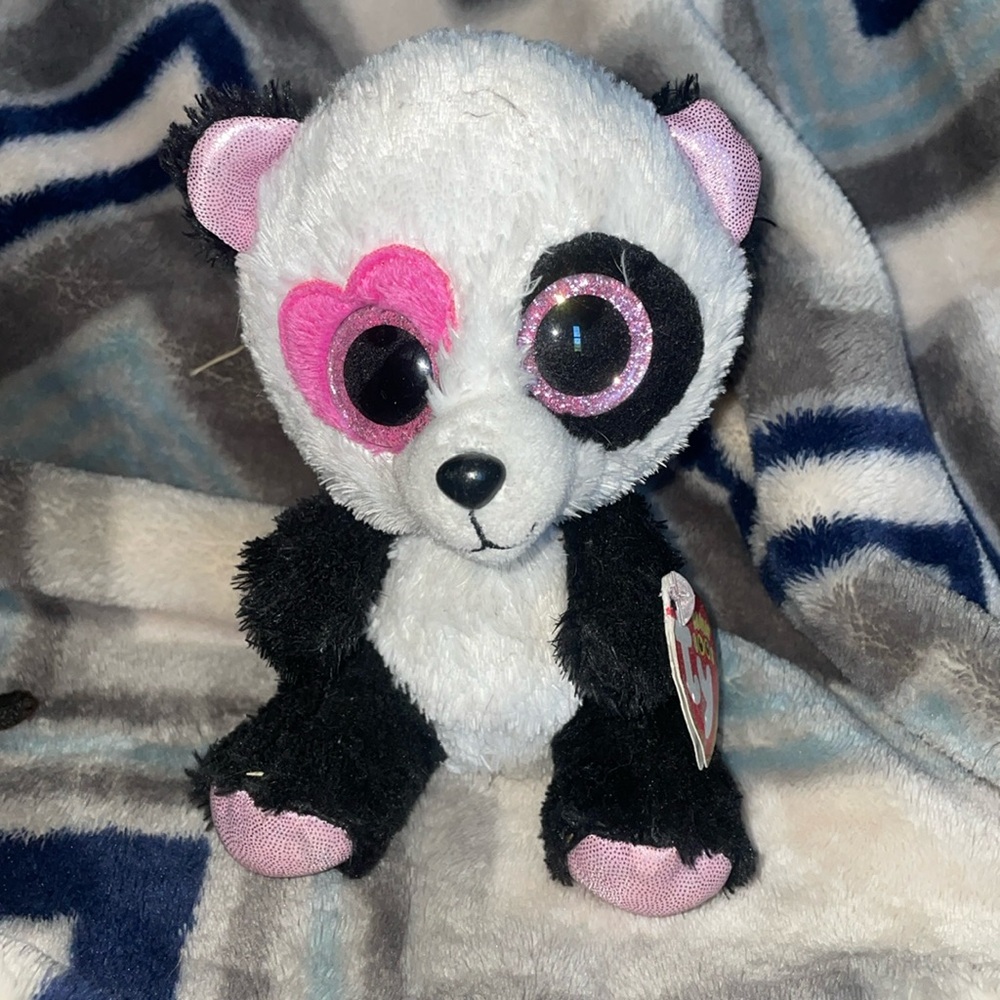 Beanie Boo Mandy Panda